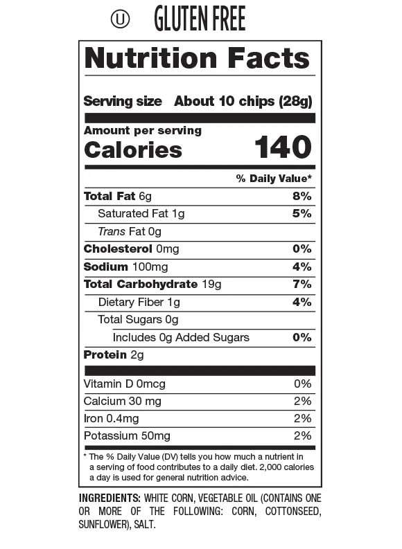 Herrs Restaurant Style Corn Tortilla Chip tortillachips