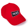 Mr. Herr Red Baseball Cap röd keps