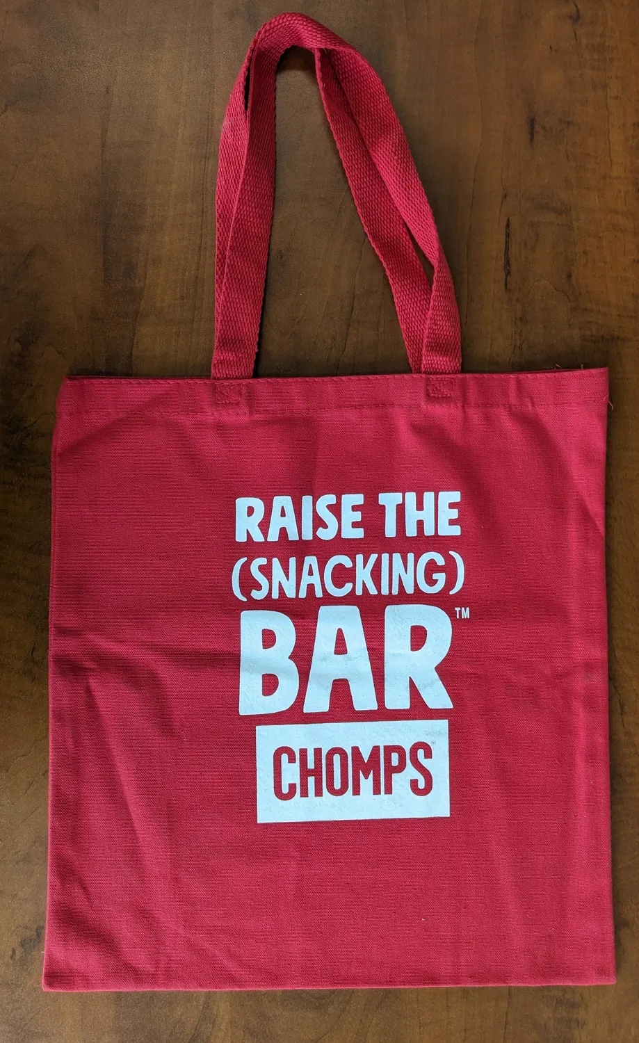 Chomps Snack Tote tygkasse
