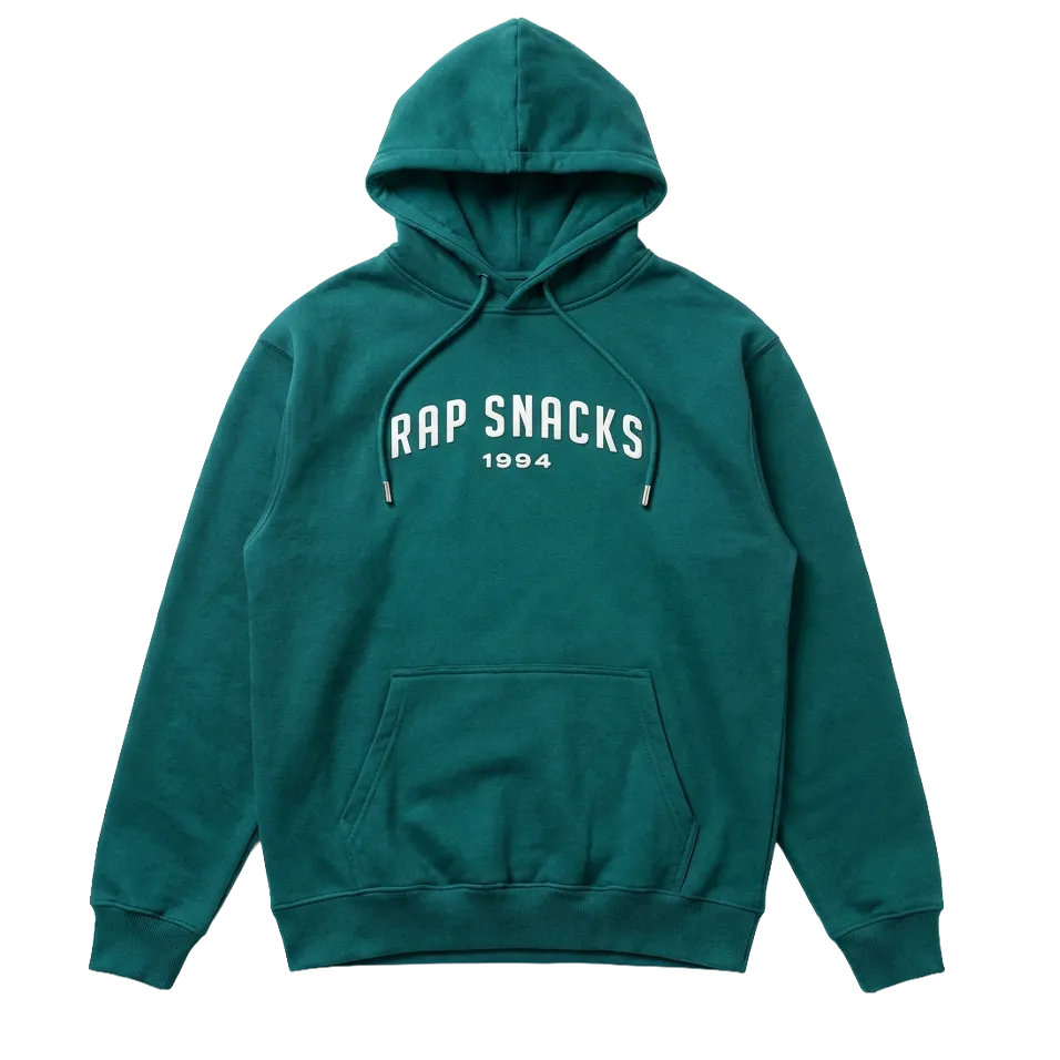 Rap Snacks Hip Hop Saved My Life hoodie bomull