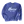 Herr's Blue & White Puff Lettering sweatshirt