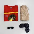 Kids Snackasaurus Tee t-shirt barn