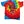 Kids Tie Dye Chipper t-shirt barn bomull