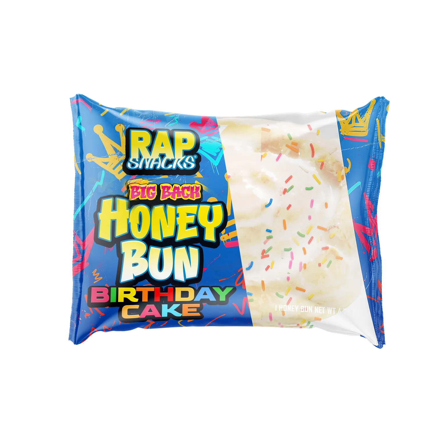 Rap Snacks Big Back Honey Buns
