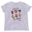 Herrs Here For The Snacks Kids Tee barn-t-shirt