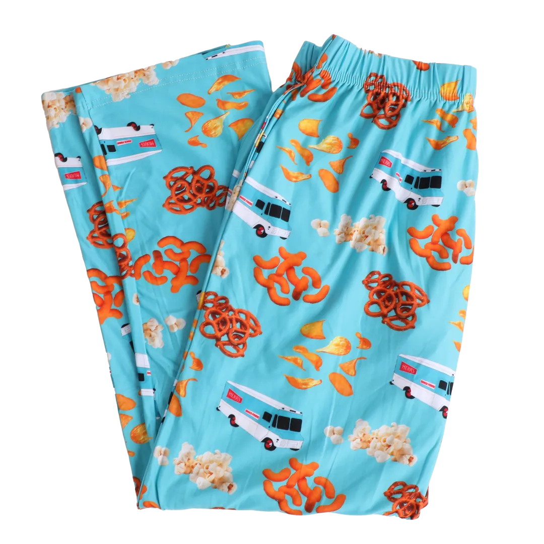 Herrs Lounge Pants mjukisbyxor för avkoppling