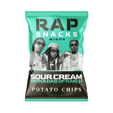 Rap Snacks Migos potatischips