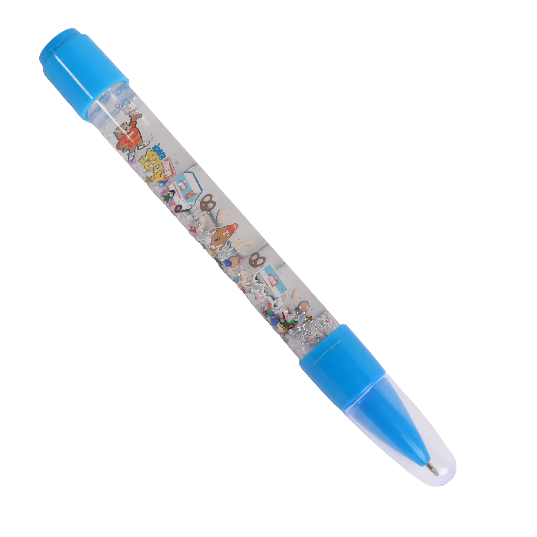 Herr's Sparkle Pens glittriga pennor i klara färger