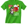 Herrs Kids We’re Snackin Tee barn-t-shirt grön