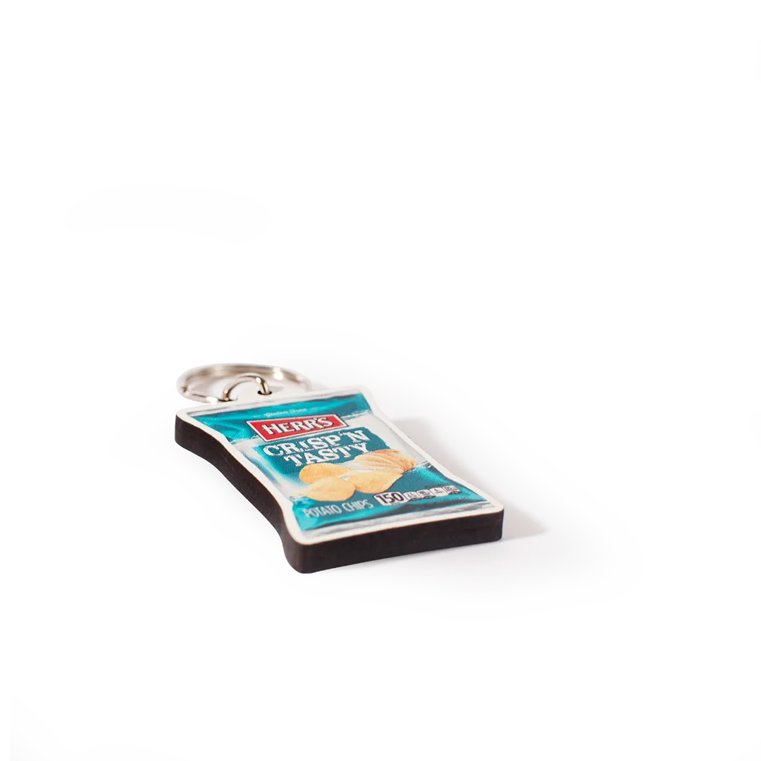 Herrs Chip Bag Keychain nyckelring chipspåse