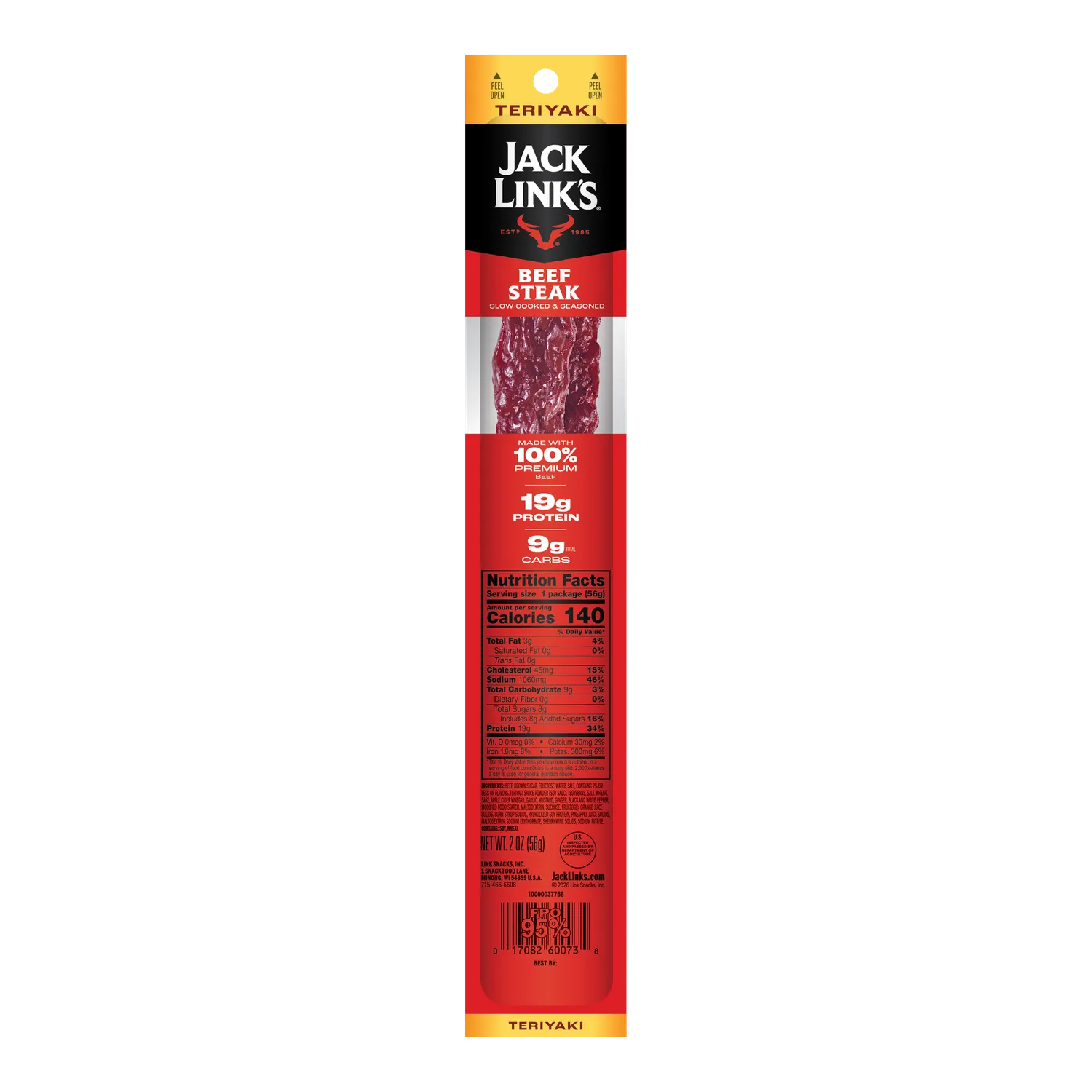 Jack Link's Beef Steak