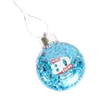 Herr's 80th Anniversary julprydnad transparent konfetti