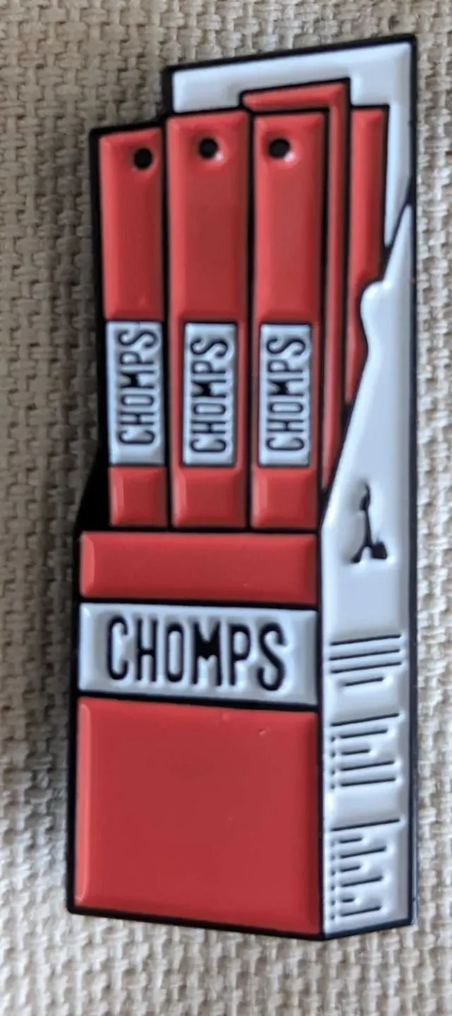 Chomps Chomps Pins pins