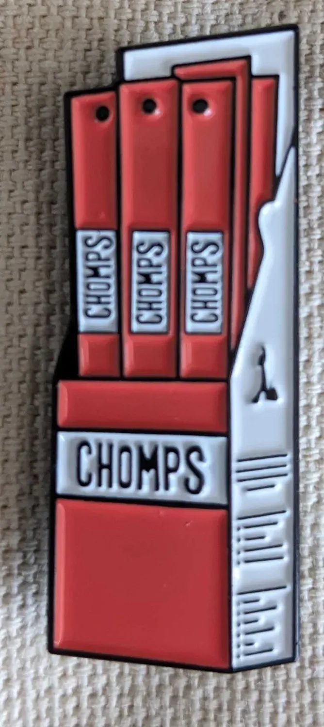 Chomps Chomps Pins pins