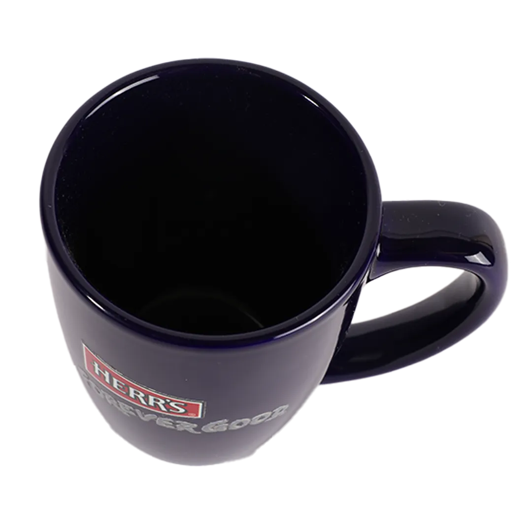 Herr's HFG Java kaffemugg 12oz marinblå
