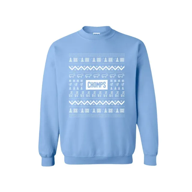 Chomps Holiday Sweatshirt sweatshirt unisex