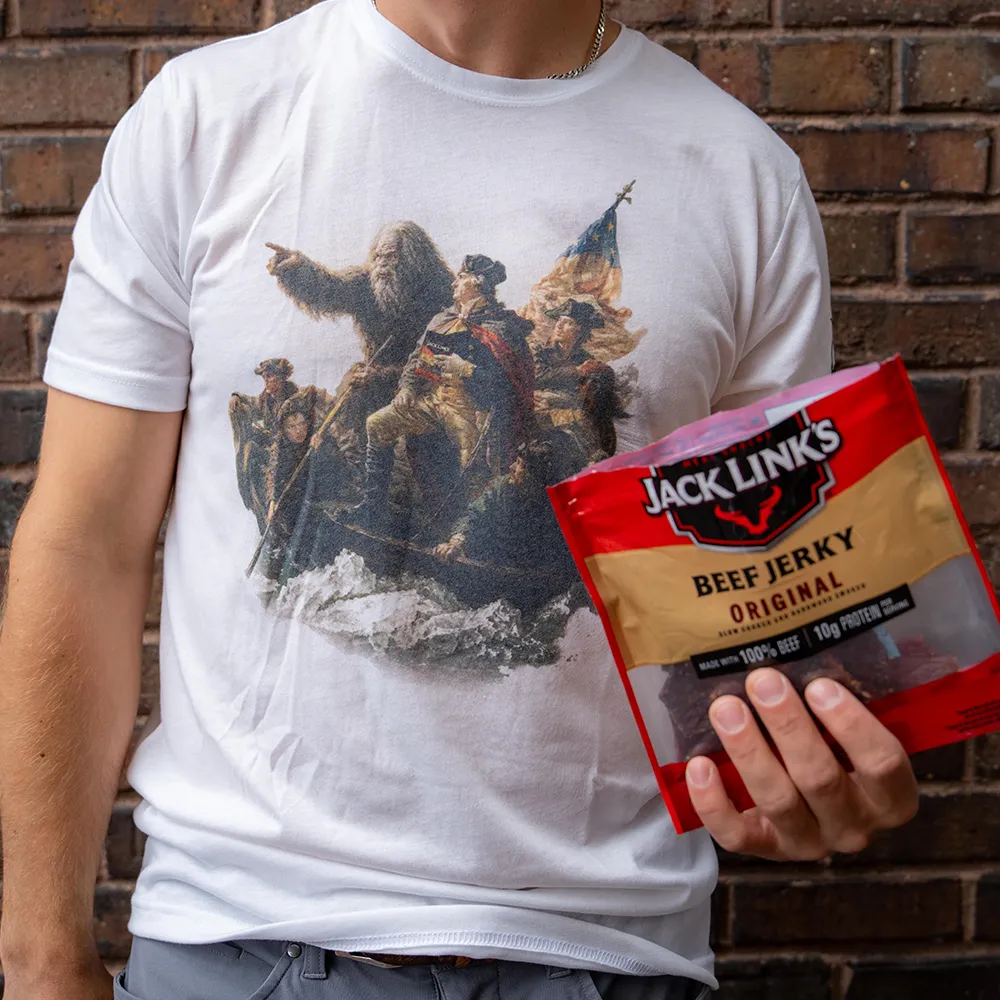 Jack Link's 250th Delaware T-shirt