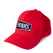 Mr. Herr Red Baseball Cap röd keps