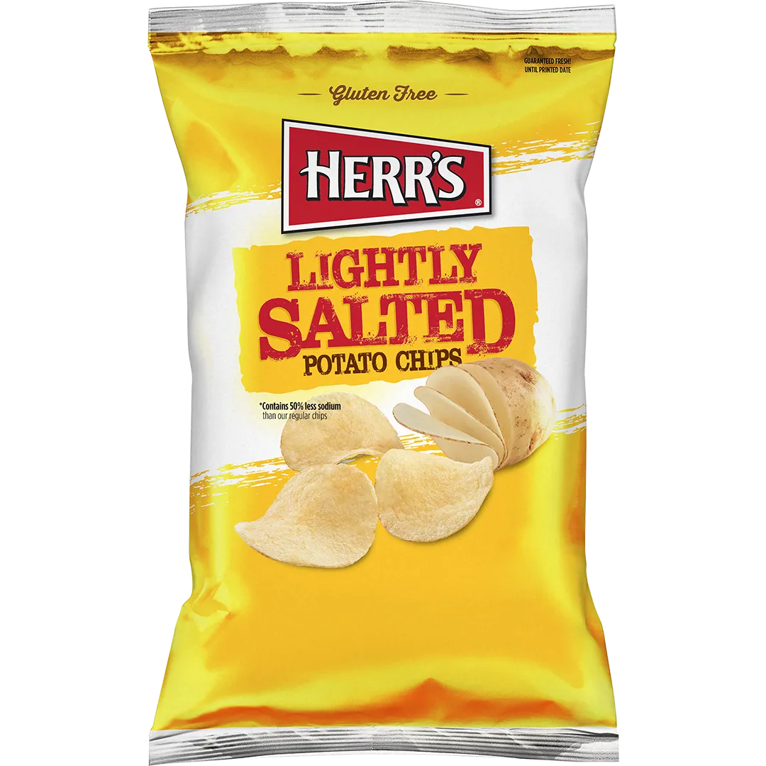 Herrs potatischips
