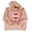 Herrs Women's Pink Fleece Hoodie fleecehoodie rosa varm