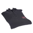 Herrs 1/4 Zip Rib Mock Sweater herrtröja varm bomull