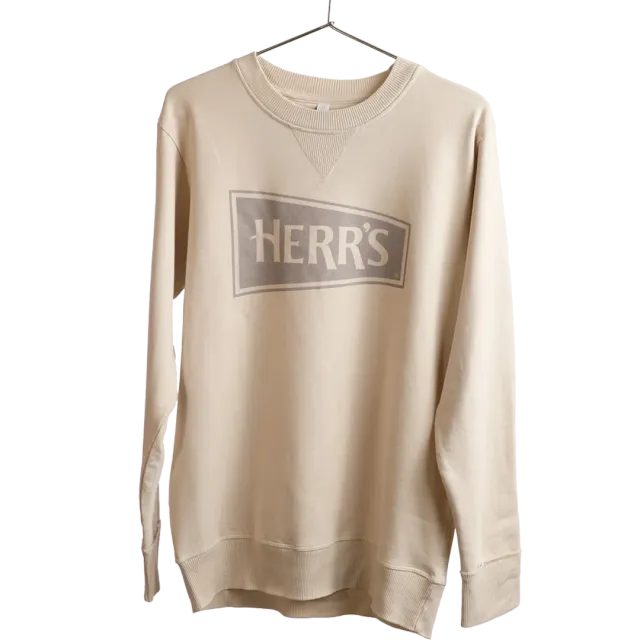 Herr's Crewneck Sweatshirt tröja bomull
