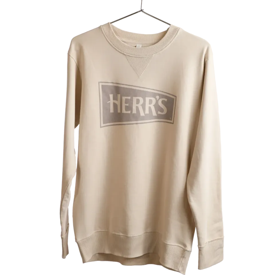 Herr's Crewneck Sweatshirt tröja bomull