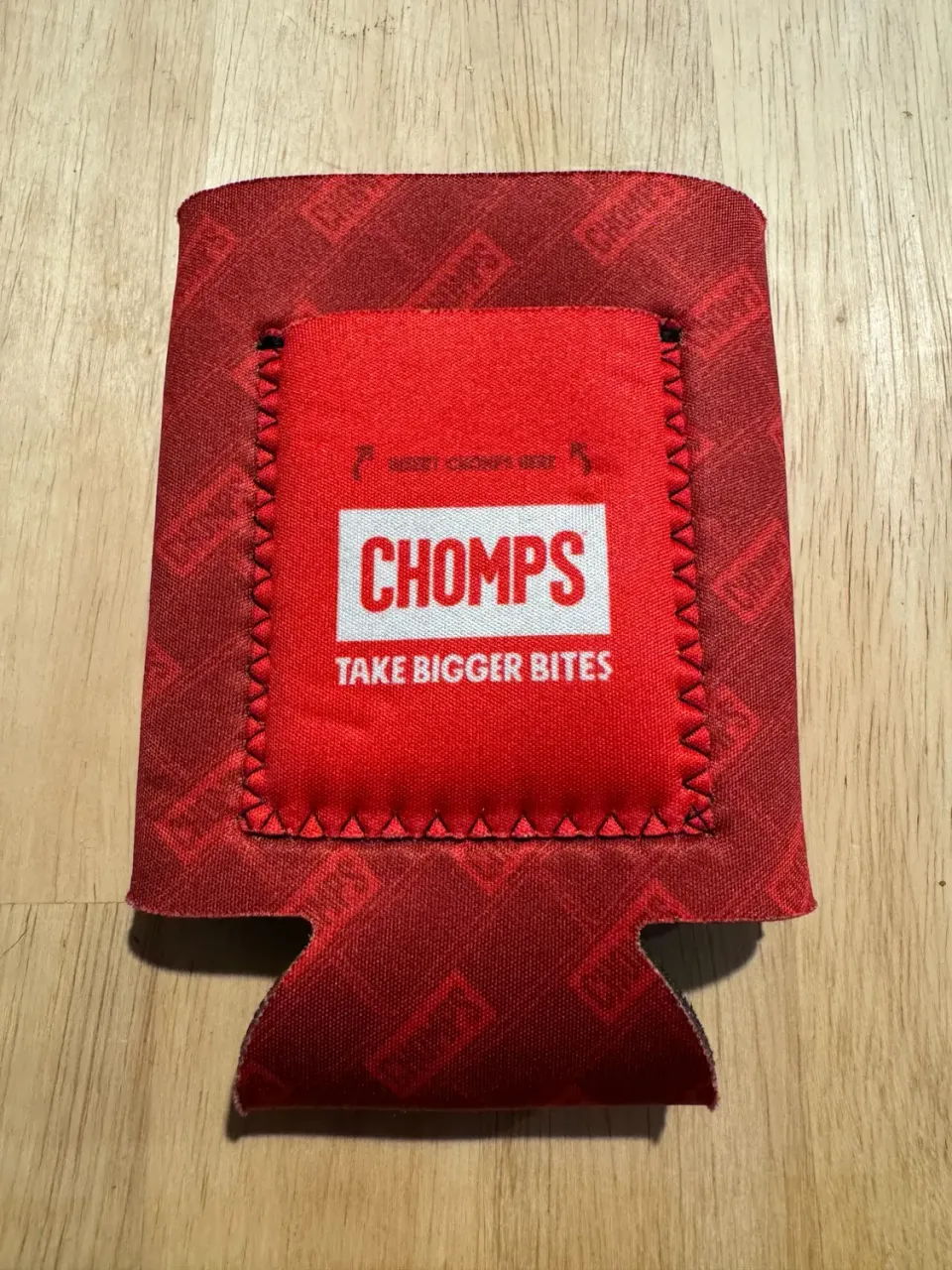 Chomps Koozie burkylare röd