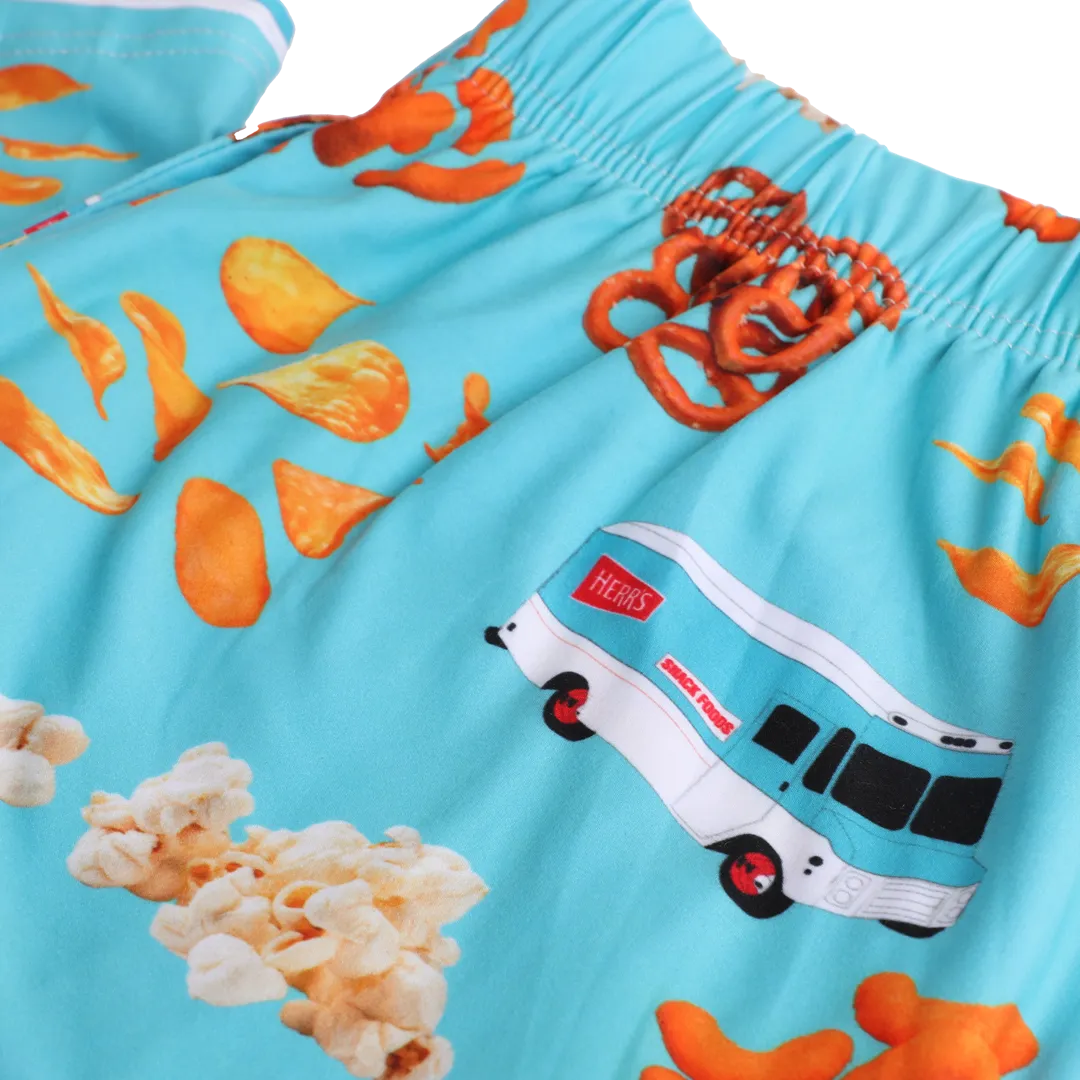 Herrs Lounge Pants mjukisbyxor för avkoppling