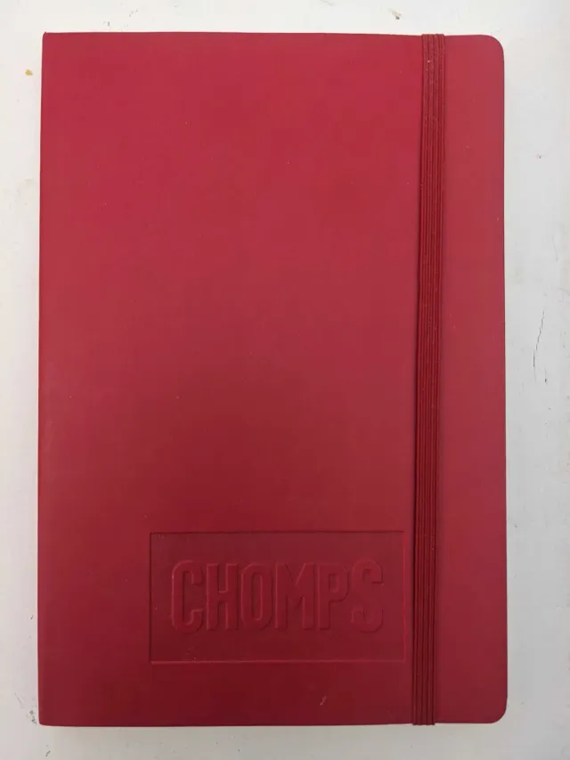 Chomps Chomps Notebook anteckningsbok