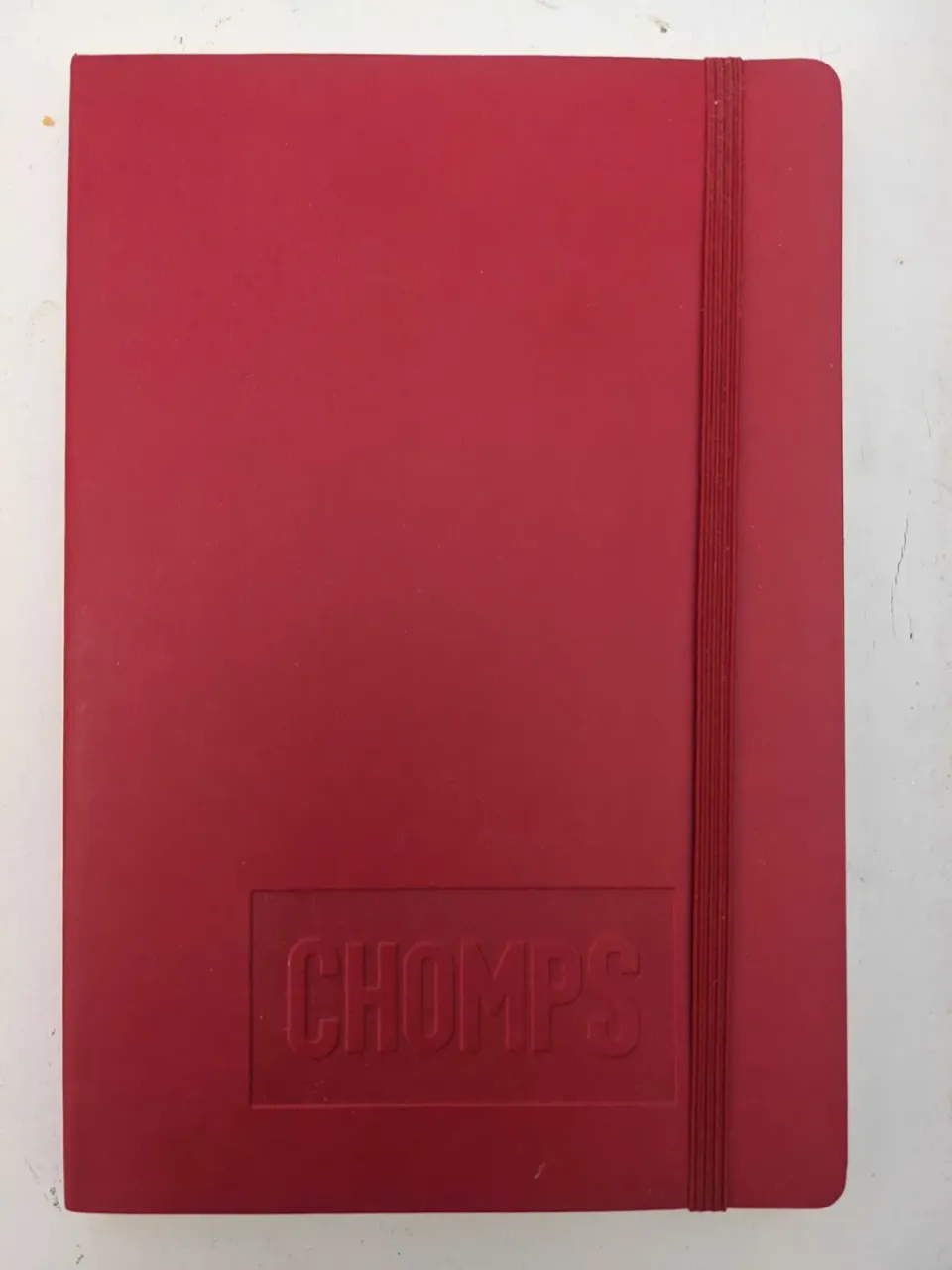 Chomps Chomps Notebook anteckningsbok