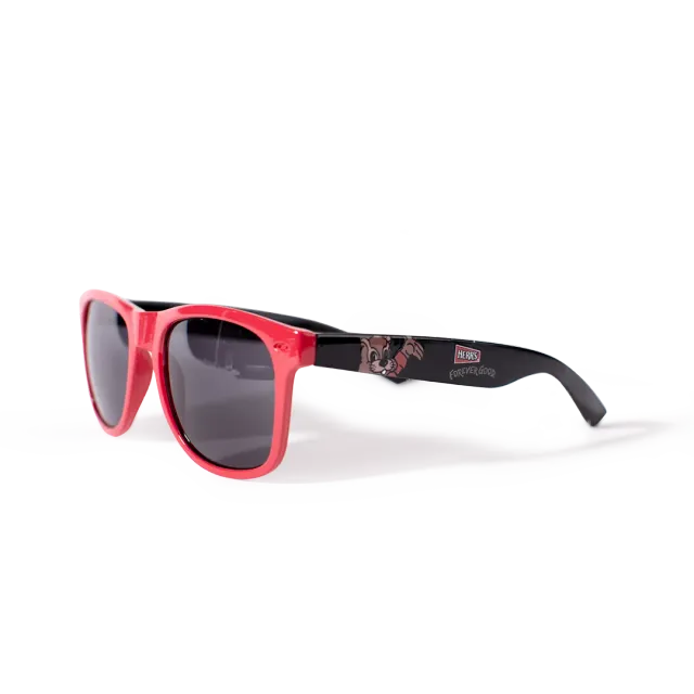 Herr's Chipper Sunglasses solglasögon för barn röda