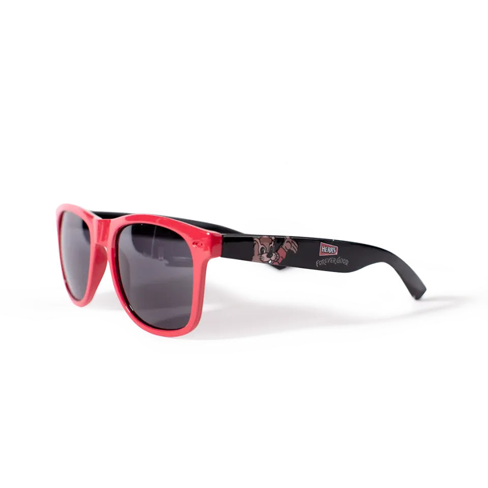 Herr's Chipper Sunglasses solglasögon för barn röda