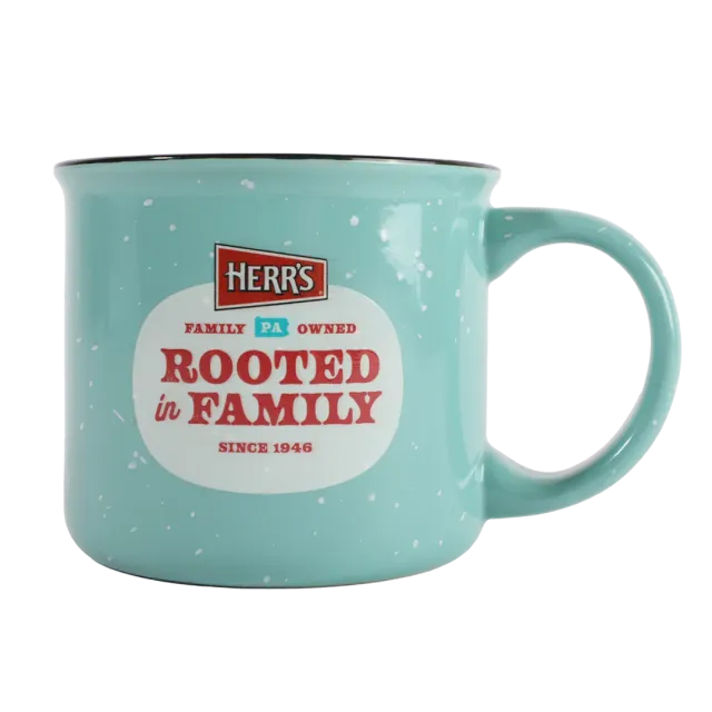 Herrs 13oz Rooted Camp Mug campingmugg turkos