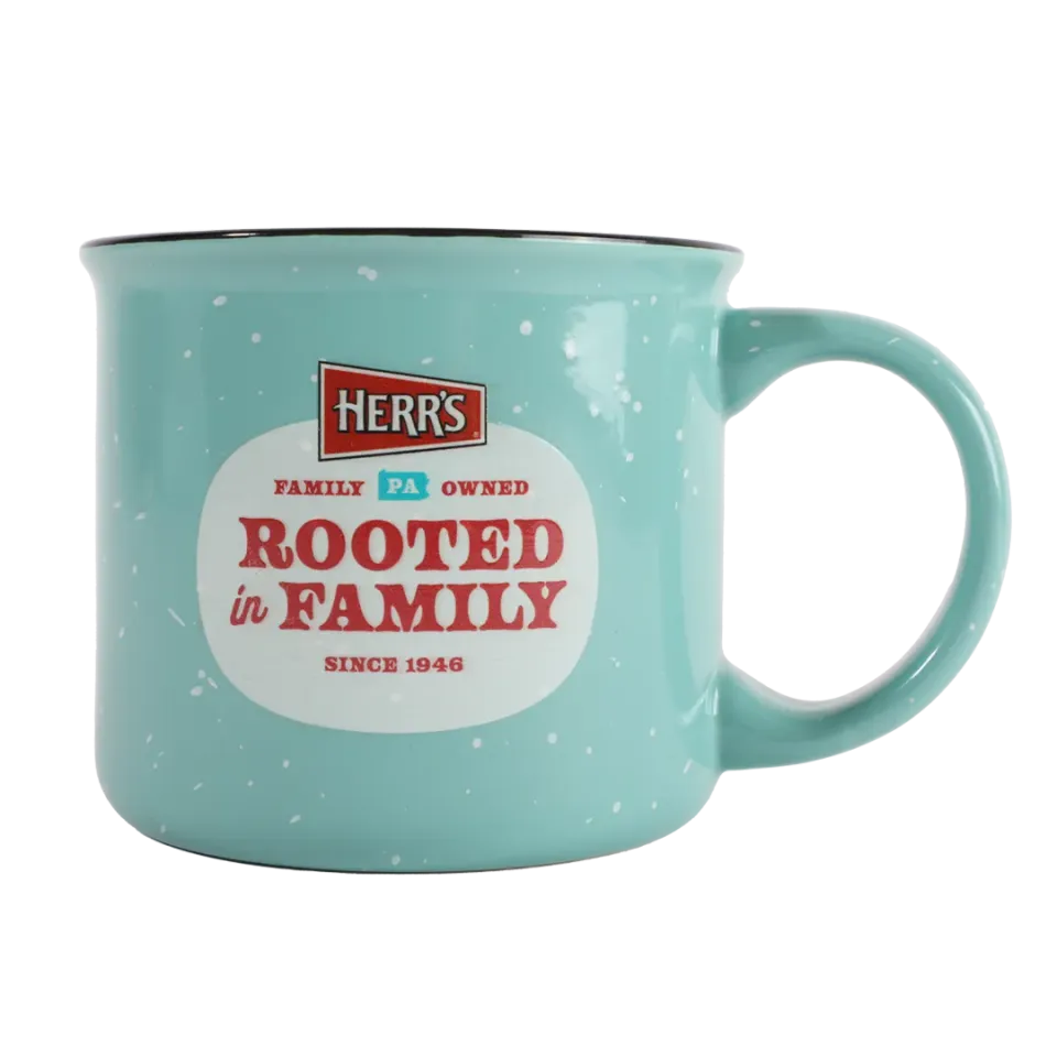 Herrs 13oz Rooted Camp Mug campingmugg turkos