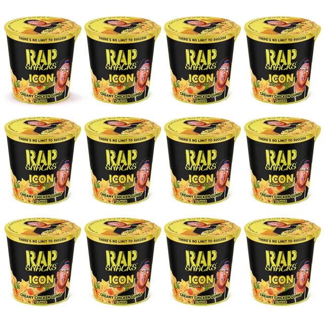 Rap Snacks Master P Creamy Chicken Gumbo ramennudlar krämig