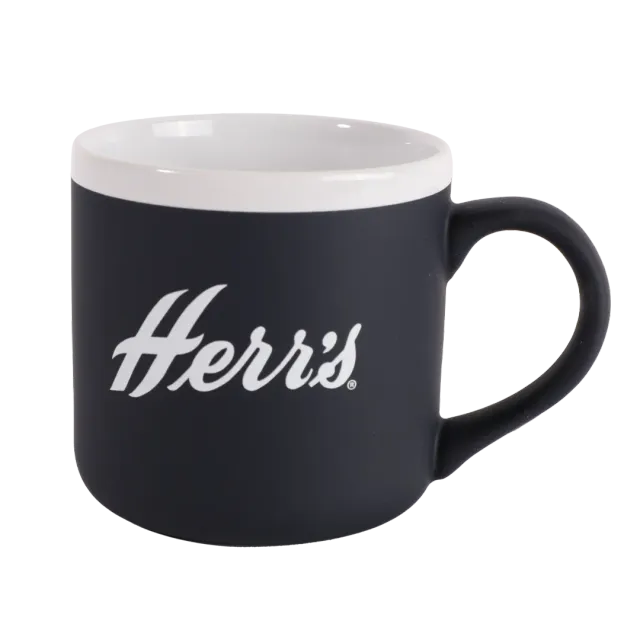 Herr's 12oz kaffemugg med vintage-logo