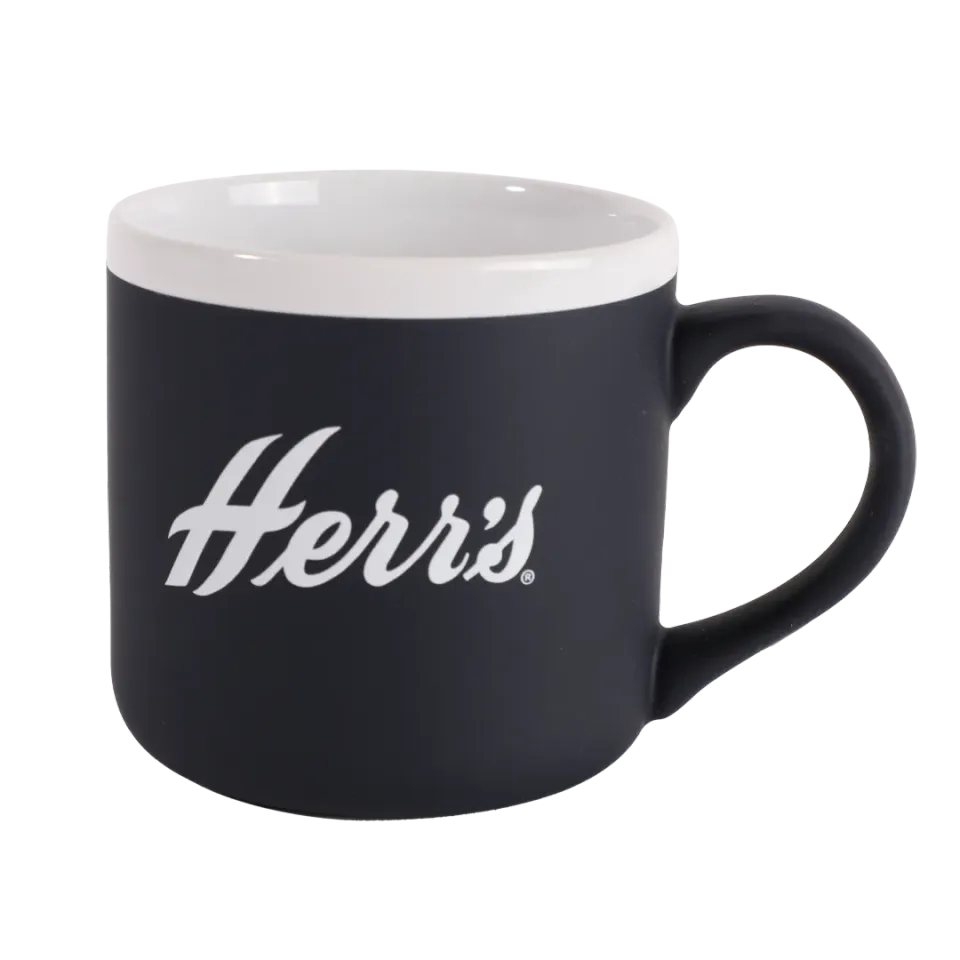 Herr's 12oz kaffemugg med vintage-logo