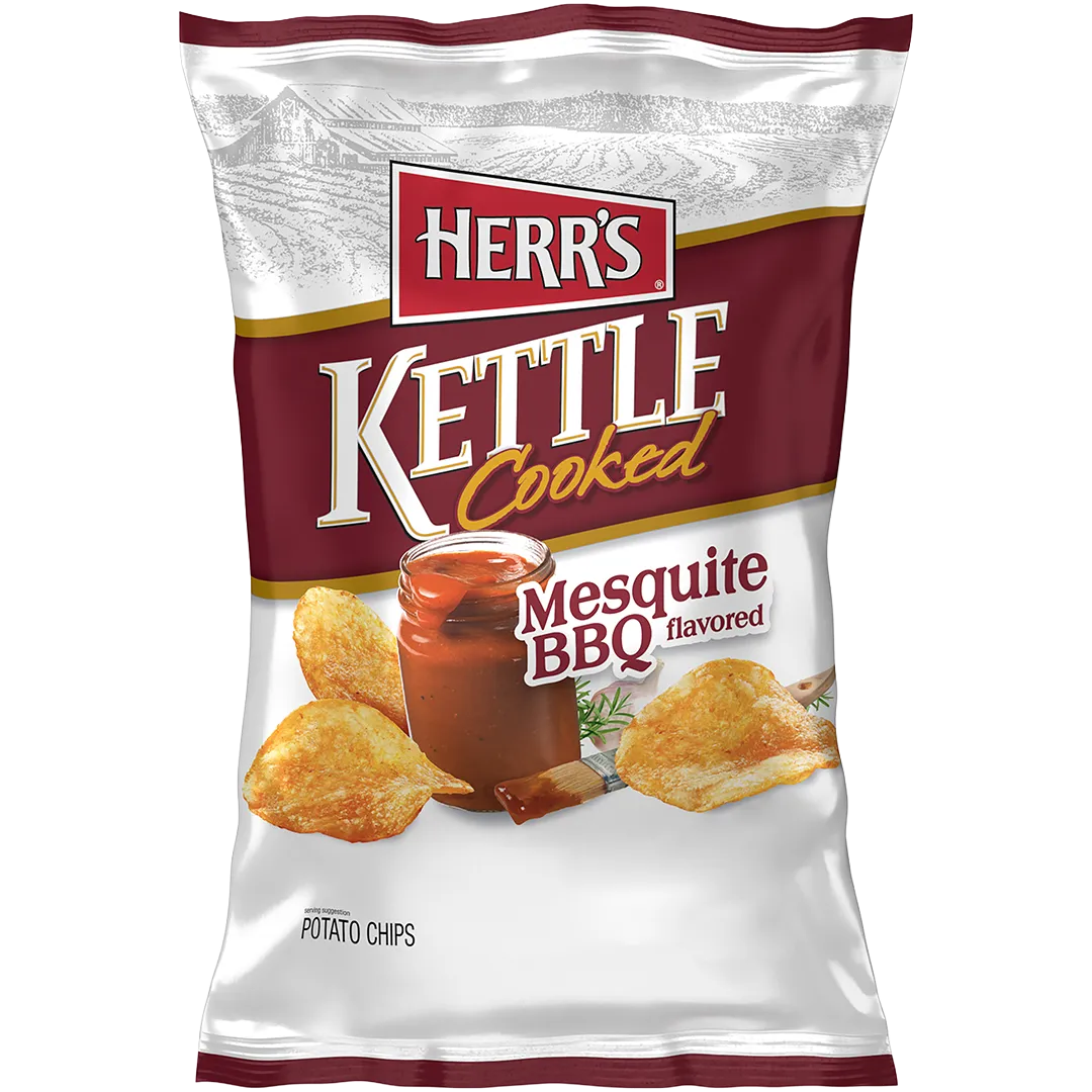 Herrs Kettle Cooked potatischips