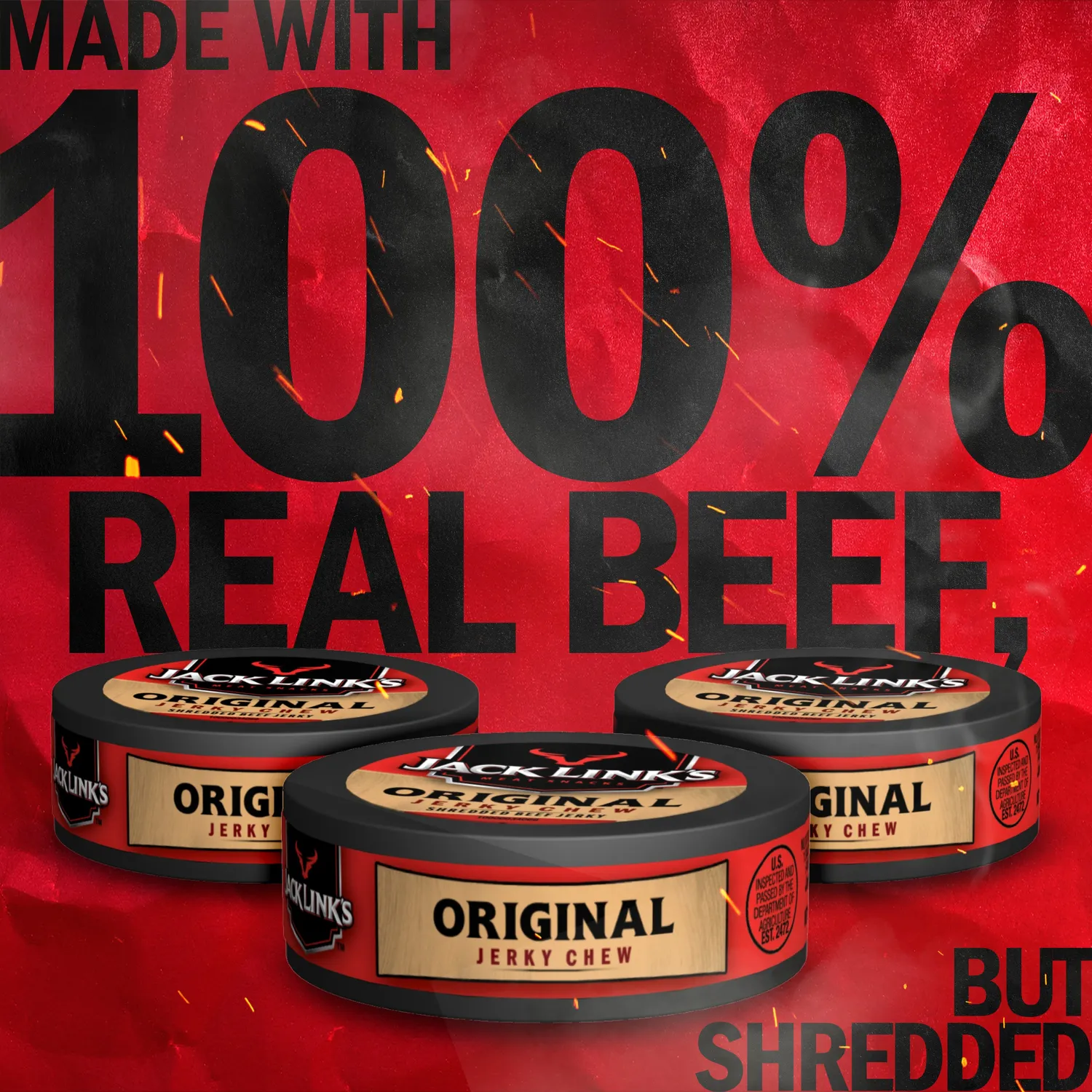 Jack Link's Beef Jerky Chew jerky protein