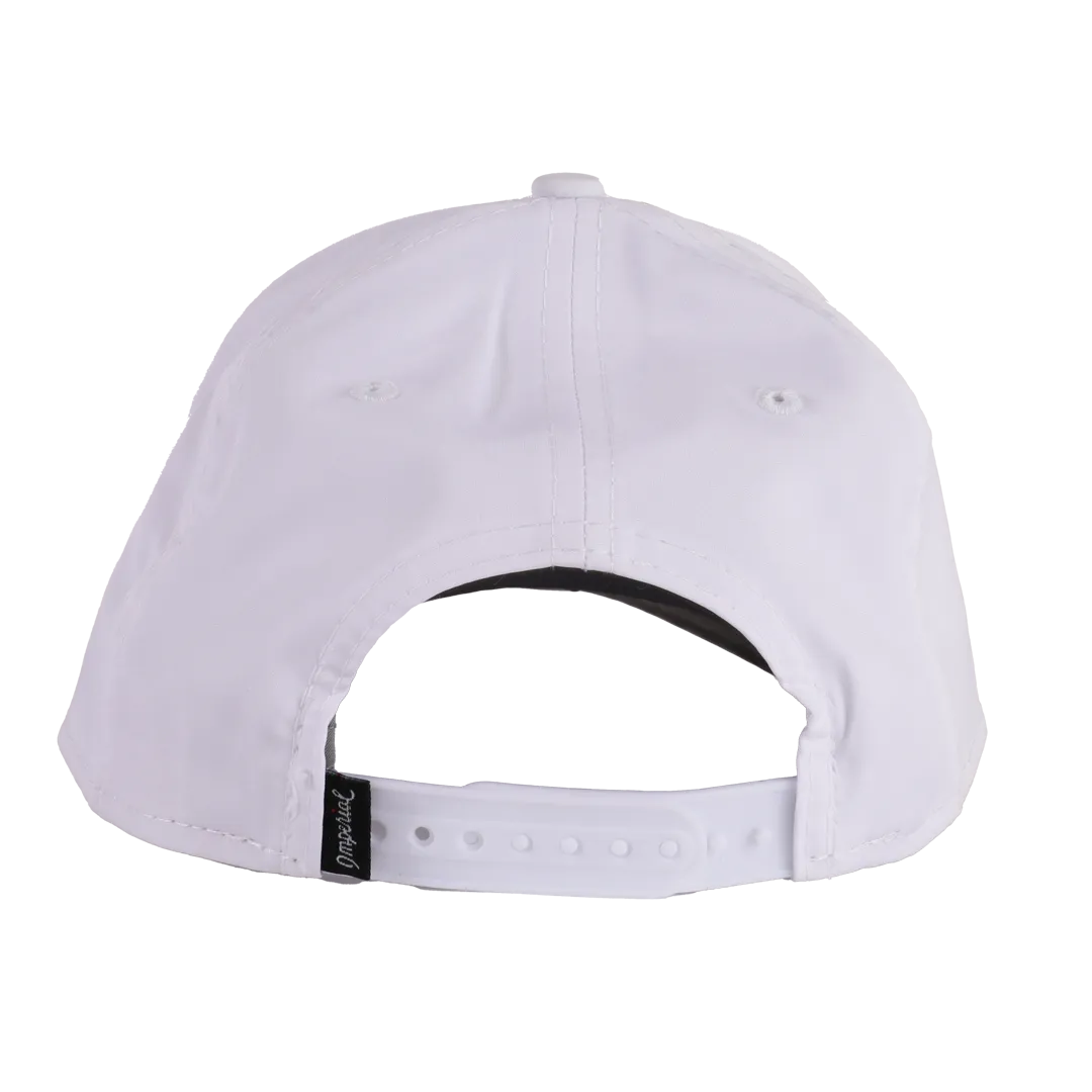 Herr's Imperial White Hat vit keps med logga