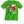 Herrs Kids We’re Snackin Tee barn-t-shirt grön