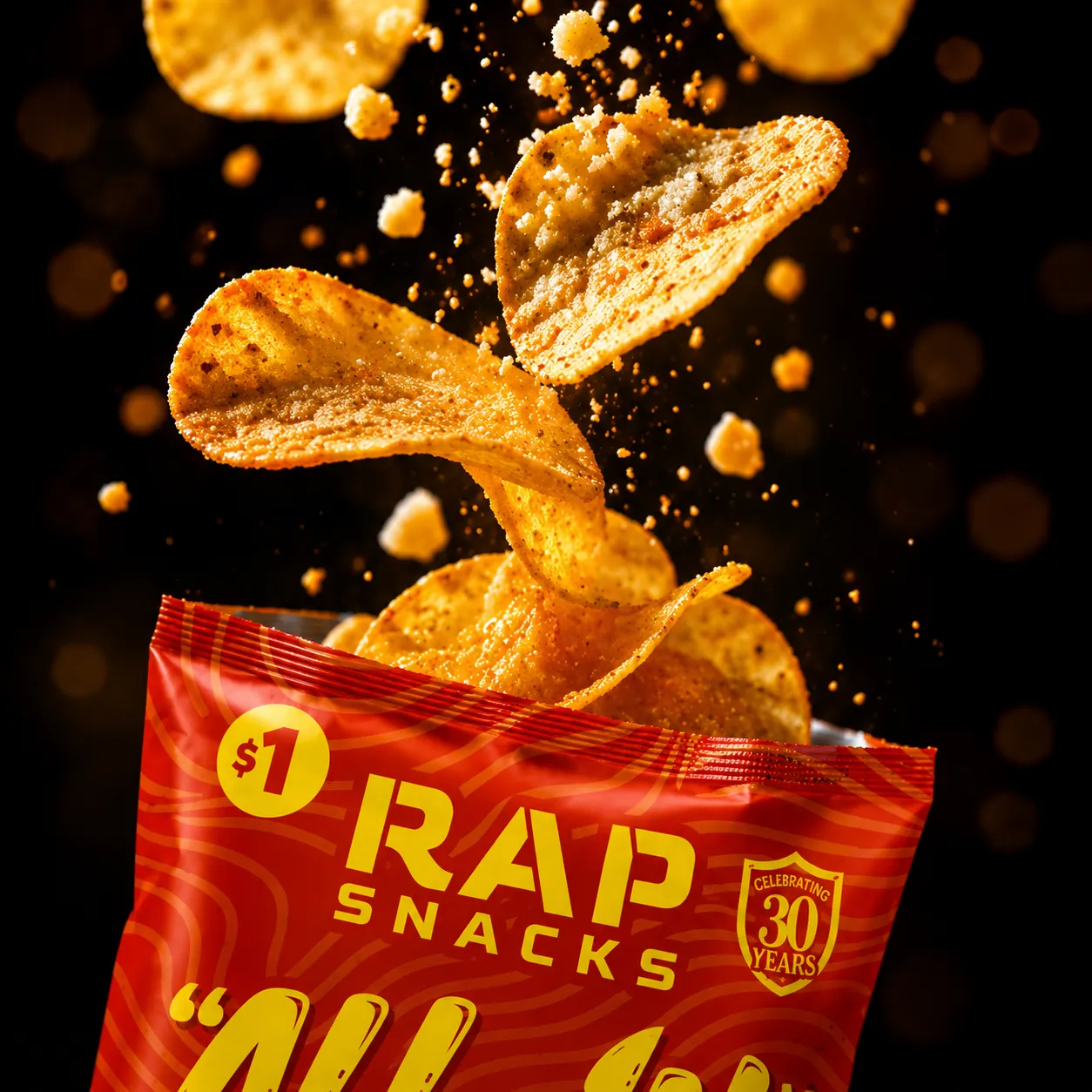 Rap Snacks All In chips