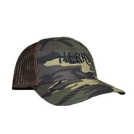 Herr's Camo keps kamouflage snapback
