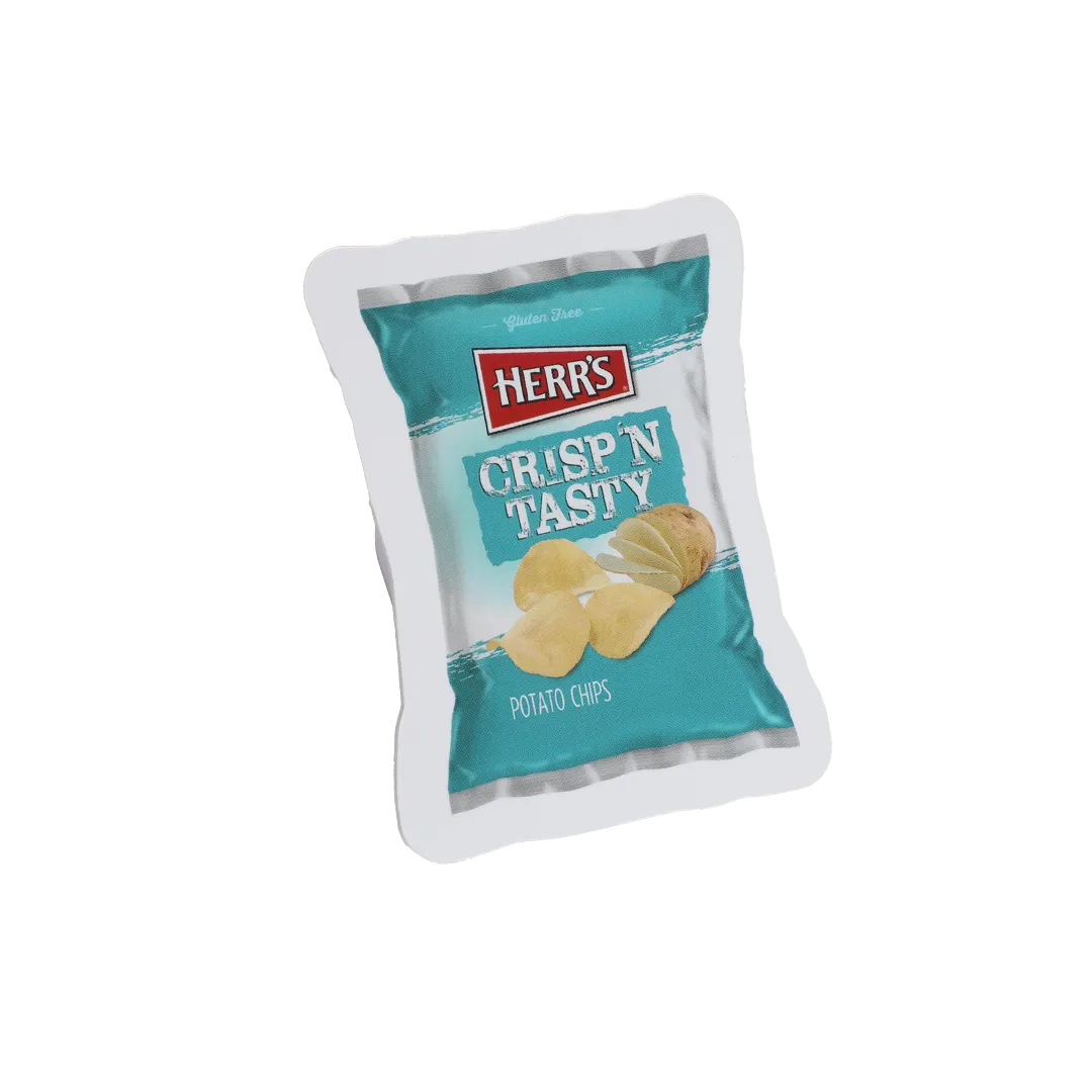 Herrs Chip Clip med magnet snacksförslutare