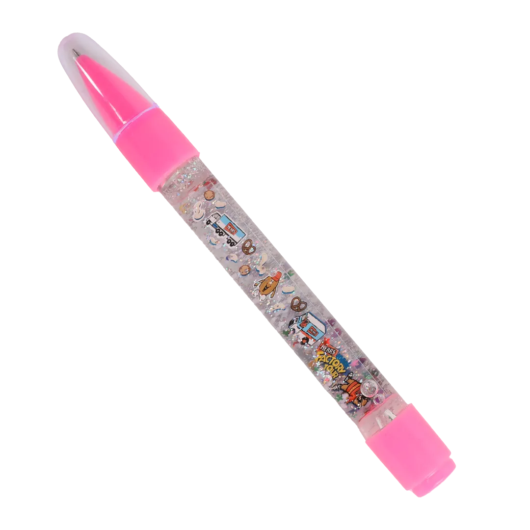 Herr's Sparkle Pens glittriga pennor i klara färger