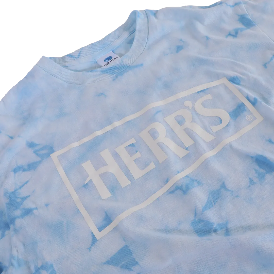 Herrs Adult Tie Dye T-Shirt t-shirt i bomull