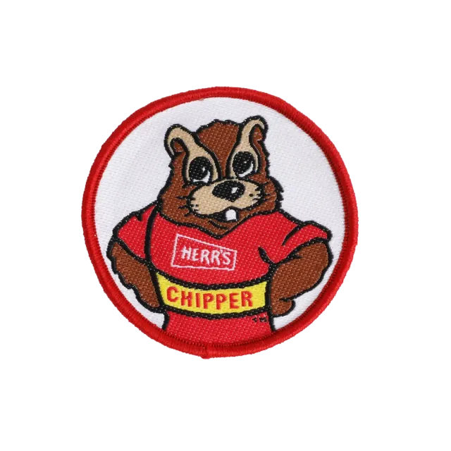 Herrs Chipper Patch tygmärke