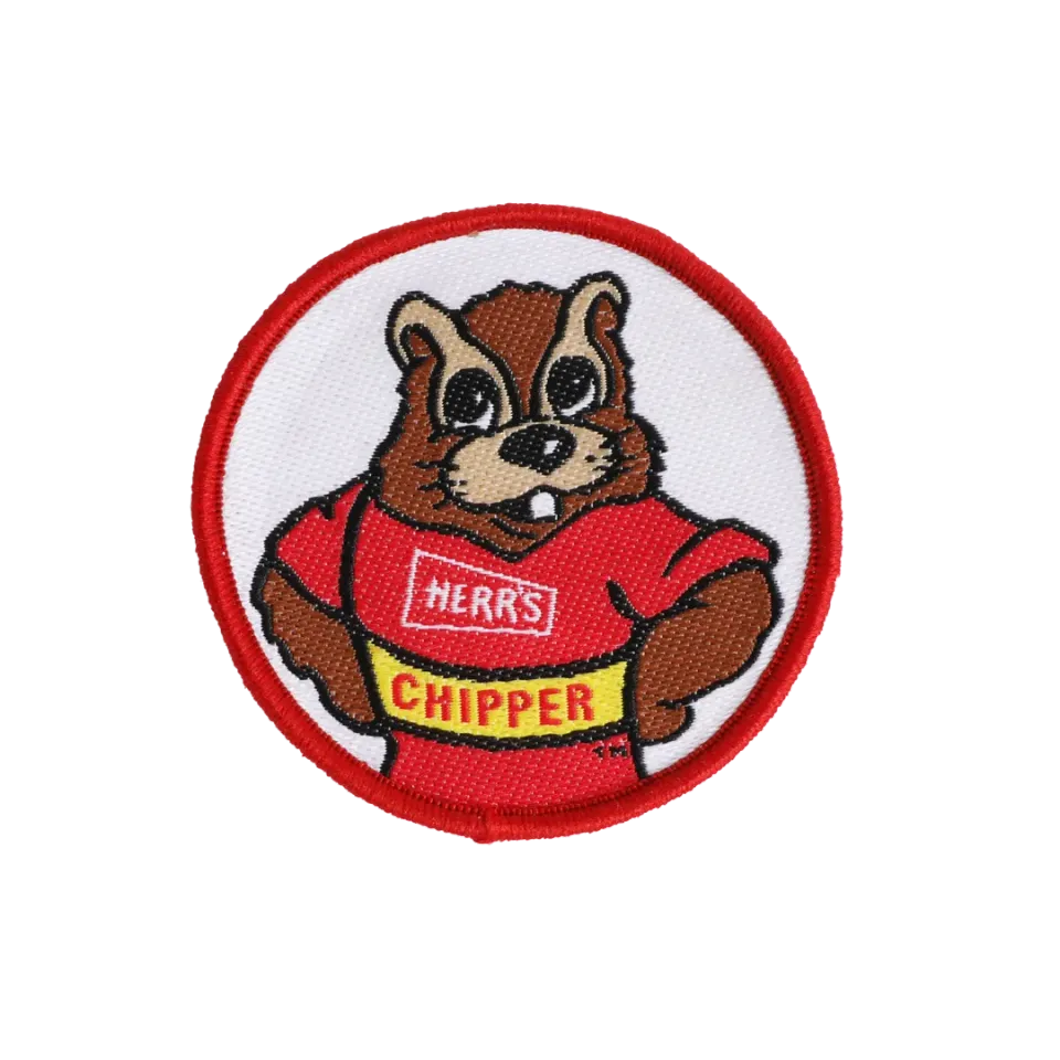Herrs Chipper Patch tygmärke