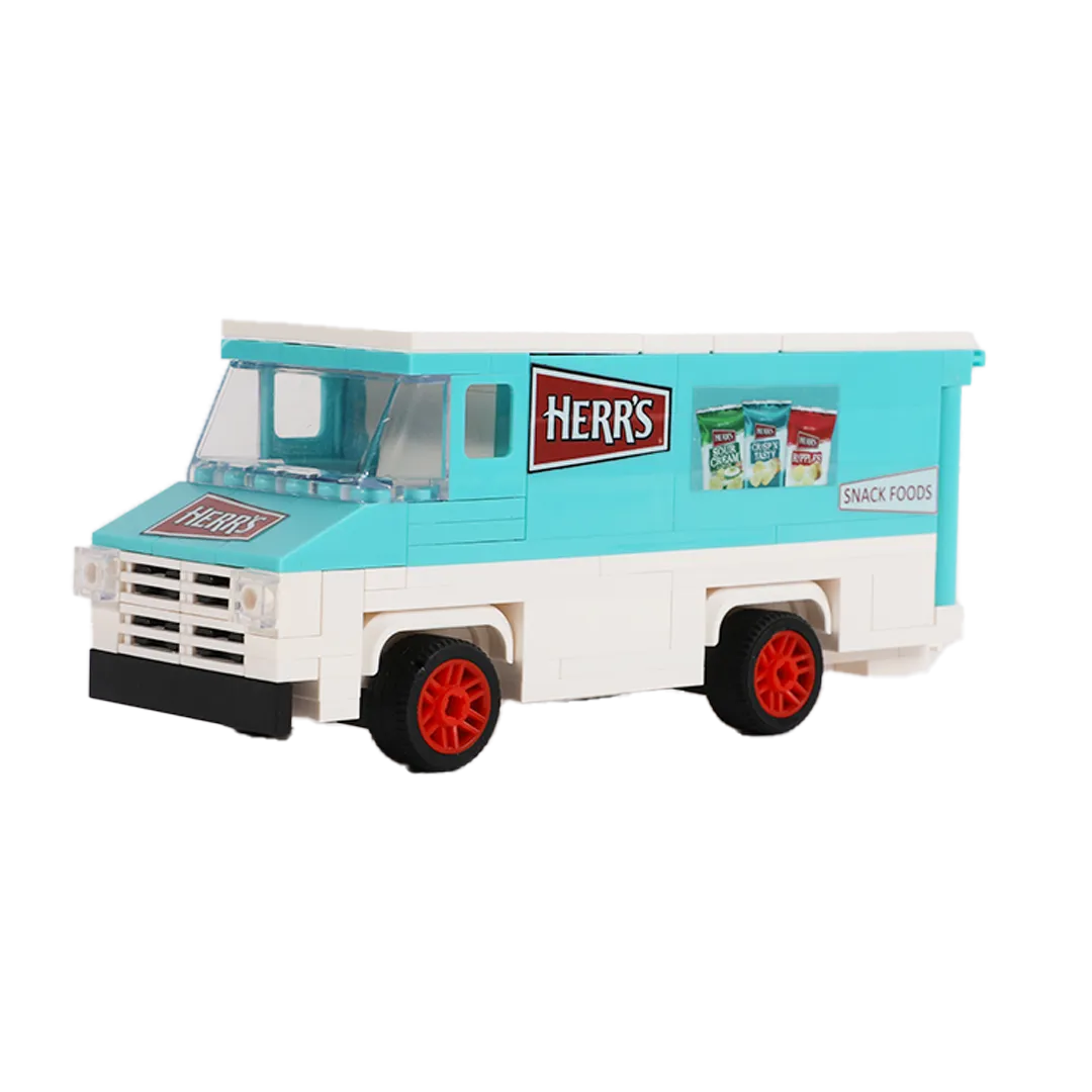 Herr's Infinity Block Truck byggsats 145 delar